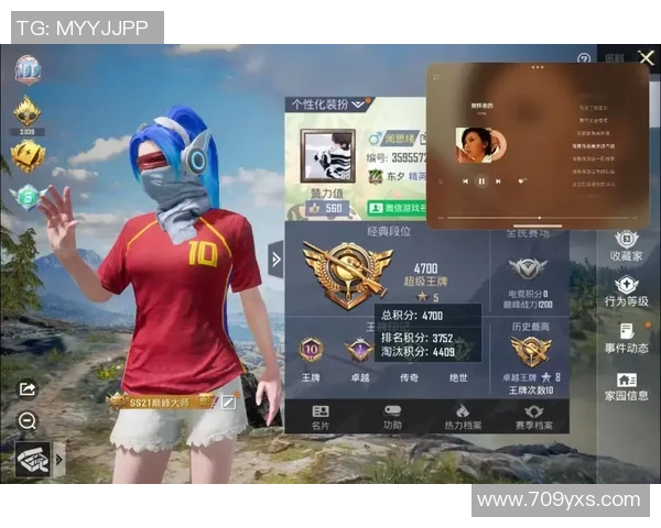 最新和平精英个人能力排行榜揭晓BLG战队选手表现卓越位居第一