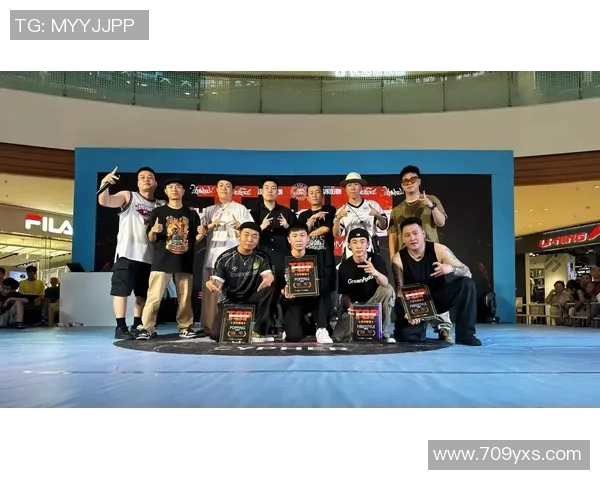 杭州街舞队实力强劲荣登全国街舞实力排行榜第9名